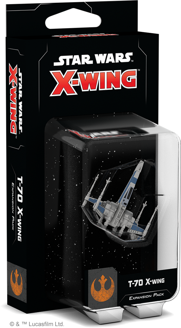 Star Wars X-Wing 2nd Edition: T-70 X-Wing Expansion Pack Home page Asmodee   
