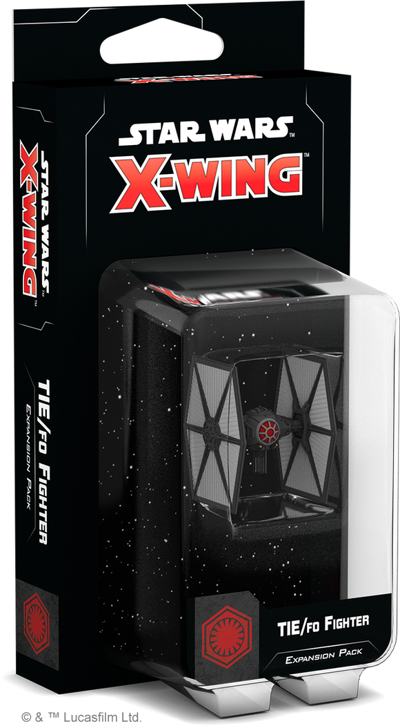 Star Wars X-Wing 2nd Edition: TIE/fo Fighter Expansion Pack Home page Asmodee   