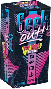 Geek Out! The 80's Edition Home page Ultra Pro   