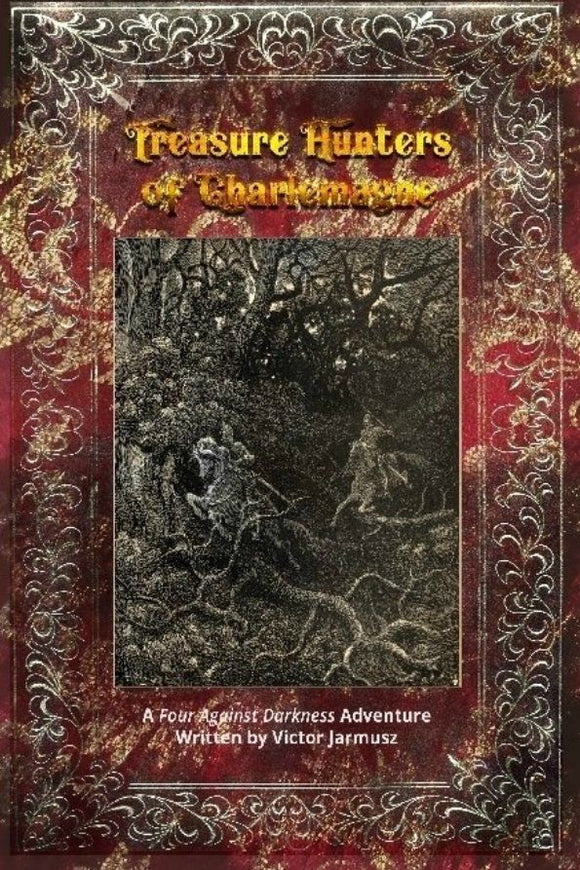 Four Against Darkness: Treasure Hunters of Charlemagne Home page Other   