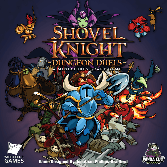 Shovel Knight: Dungeon Duels Deluxe Edition Board Games Other   