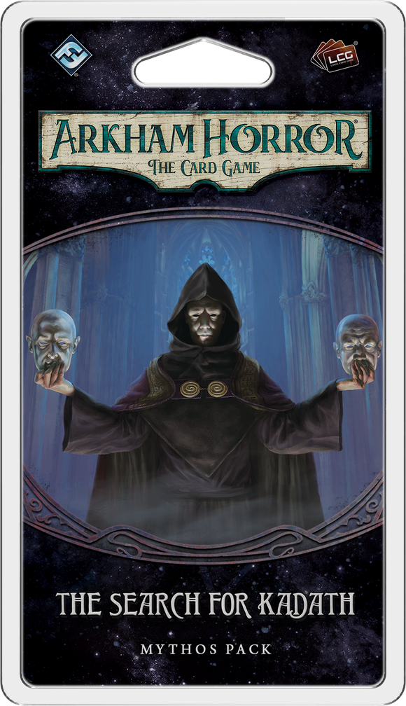 Arkham Horror: The Living Card Game - The Search for Kadath Mythos Pack Home page Asmodee   