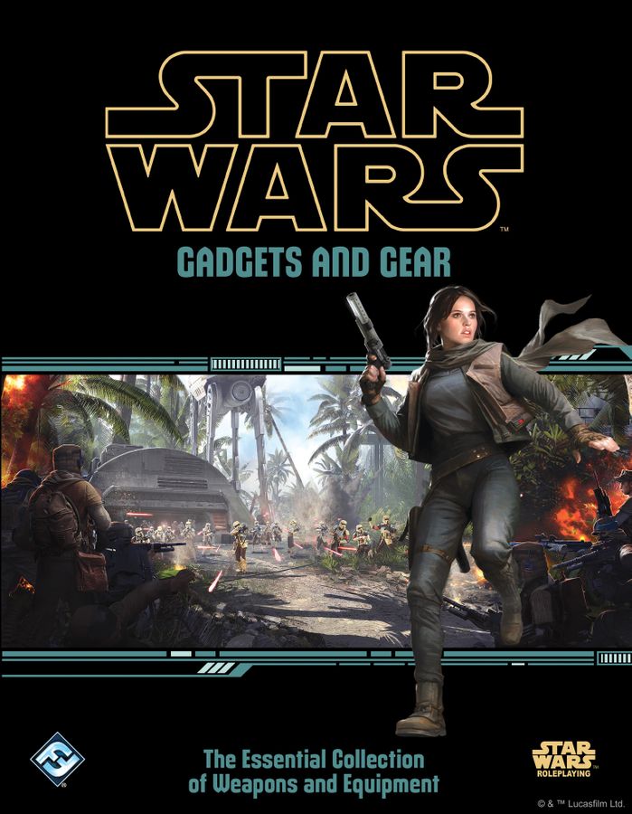 Star Wars RPG Gadgets and Gear