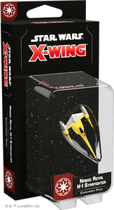 Star Wars X-Wing 2nd Edition: Naboo Royal N-1 Starfighter Expansion Pack Home page Asmodee   