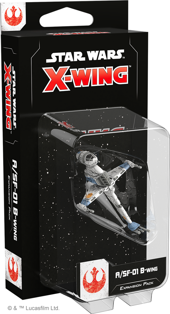 Star Wars X-Wing 2nd Edition: A/SF-01 B-Wing Expansion Pack Home page Asmodee   
