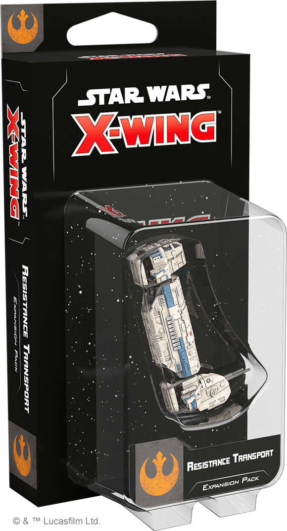 Star Wars X-Wing 2nd Edition: Resistance Transport Expansion Pack Home page Asmodee   
