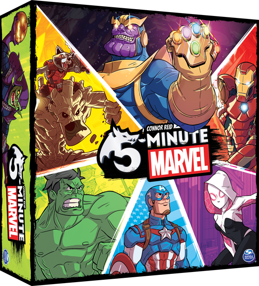 5-Minute Marvel Home page Other   