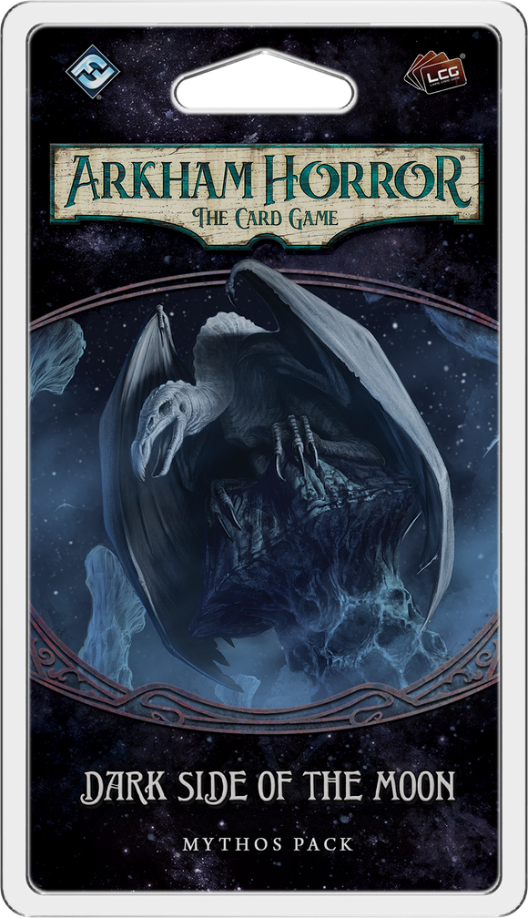 Arkham Horror: The Living Card Game: Dark Side of the Moon - Mythos Pack Home page Asmodee   