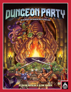 Dungeon Party Kickstarter Edition  Common Ground Games   