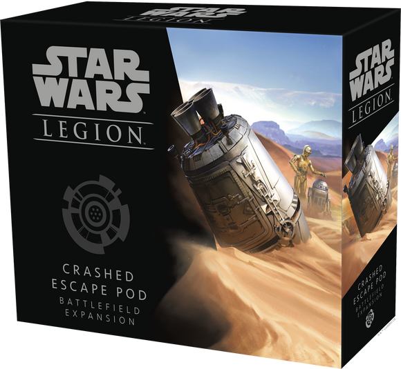 Star Wars: Legion - Crashed Escape Pod Battlefield Expansion Home page Asmodee   