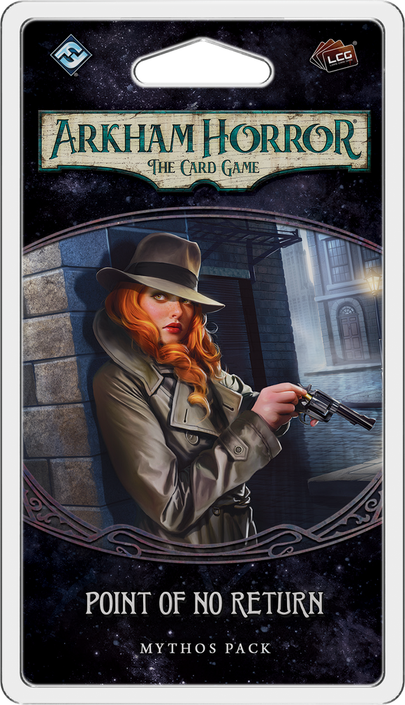 Arkham Horror: The Living Card Game - Point of No Return Mythos Pack Home page Asmodee   