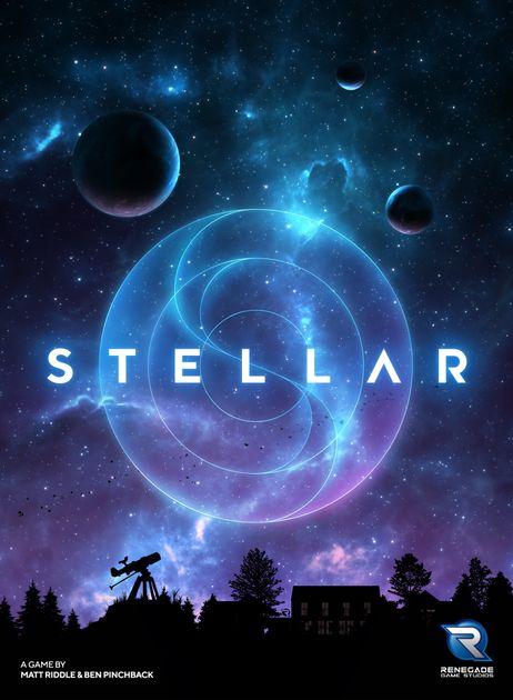 Stellar Home page Renegade Game Studios   