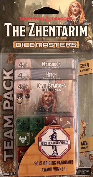 Dice Masters Dungeons & Dragons: The Zhentarim Team Pack Home page WizKids   