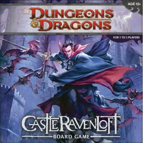 Dungeons & Dragons: Castle Ravenloft Board Game Home page Wizards of the Coast   