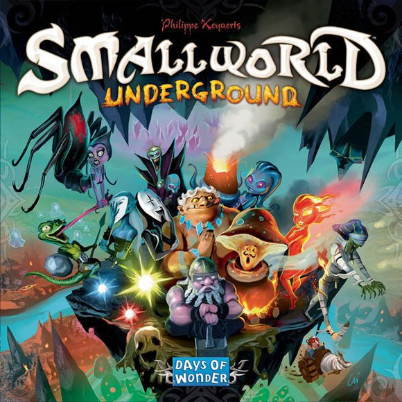Small World: Underground Board Games Asmodee   