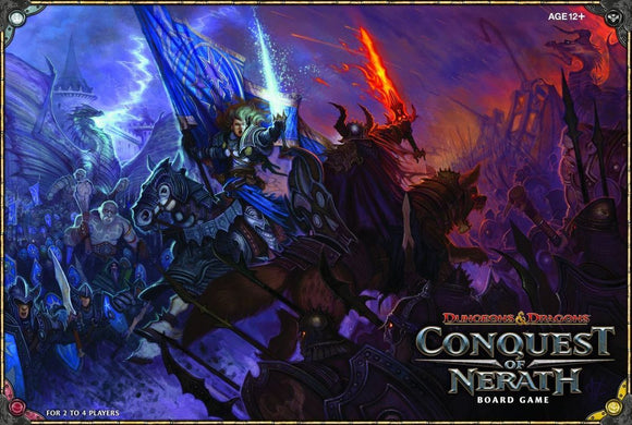 Dungeons & Dragons: Conquest of Nerath Board Game Home page Wizards of the Coast   
