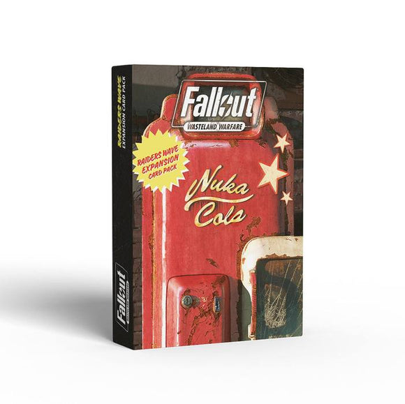 Fallout: Wasteland Warfare – Raiders Wave Expansion Card Pack Home page Modiphius Entertainment   