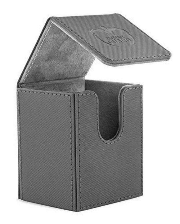 Ultimate Guard 100+ XenoSkin Flip Deck Box Grey (10391) Home page Ultimate Guard   