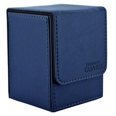 Ultimate Guard 100+ Leatherette Flip Deck Box Dark Blue (10457) Home page Ultimate Guard   