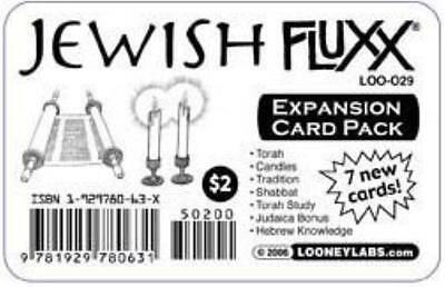 Fluxx: Jewish Fluxx Expansion Card Pack Home page Looney Labs   