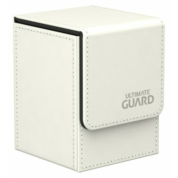 Ultimate Guard 100+ Leatherette Flip Deck Box White (10395) Home page Ultimate Guard   
