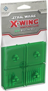 Star Wars X-Wing Green Bases & Pegs Home page Other   