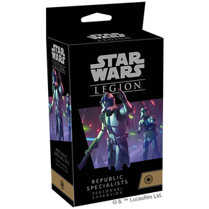 Star Wars: Legion Republic Specialists Miniatures Asmodee   
