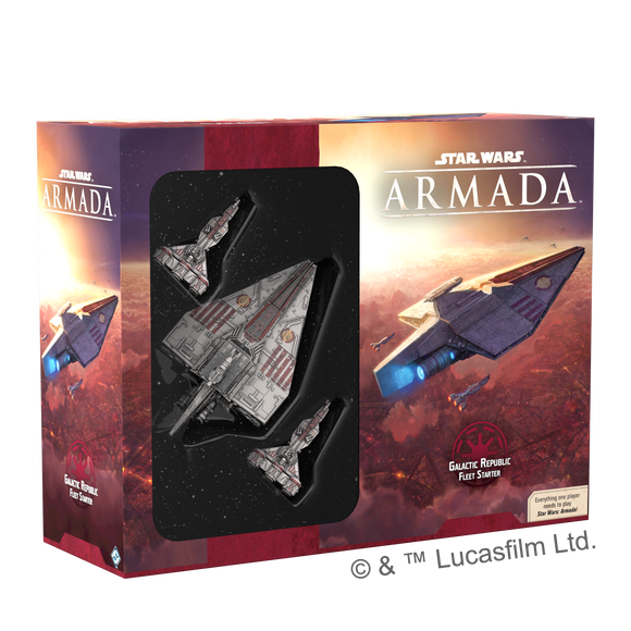 Star Wars Armada Galactic Republic Fleet Starter  Asmodee   