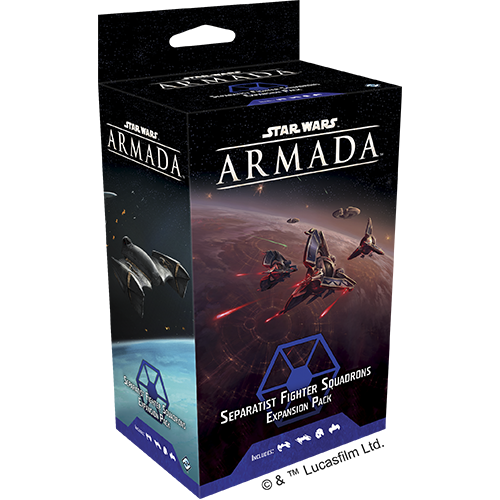 Star Wars Armada Separatist Fighter Squadron  Asmodee   