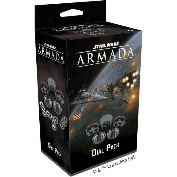 Star Wars Armada Dial Pack  Asmodee   
