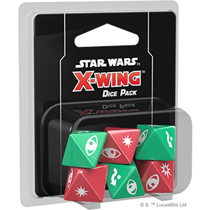 Star Wars X-Wing 2nd Edition: Dice Pack Home page Asmodee   