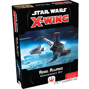 Star Wars X-Wing 2nd Edition: Rebel Alliance Conversion Kit Home page Asmodee   