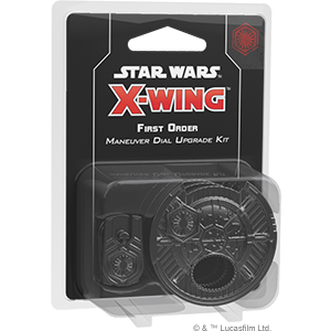 Star Wars X-Wing 2nd Edition: First Order Dial Upgrade Kit Home page Asmodee   