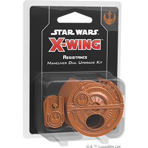 Star Wars X-Wing 2nd Edition: Resistance Maneuver Dial Kit Home page Asmodee   