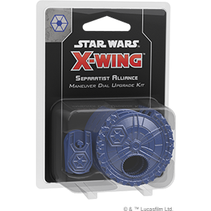 Star Wars X-Wing 2nd Edition: Separatist Alliance Maneuver Dial Upgrade Kit Home page Asmodee   