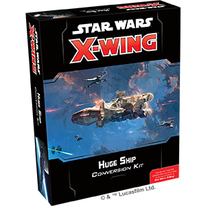 Star Wars X-Wing 2nd Edition: Huge Ship Conversion Kit Home page Asmodee   