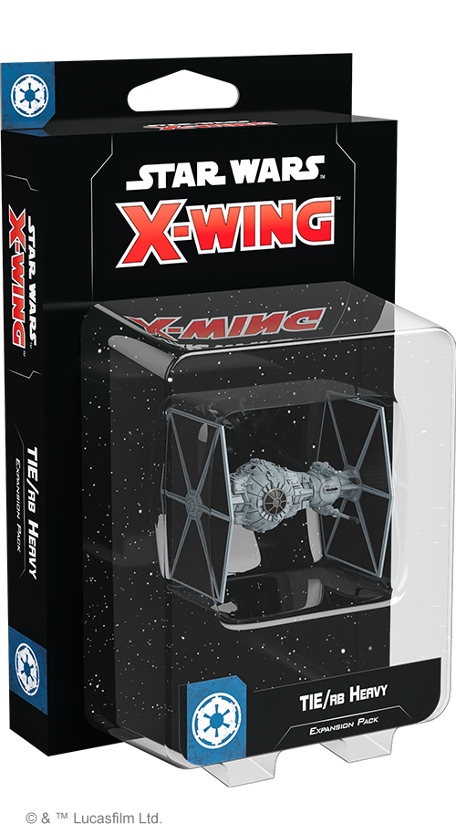 Star Wars X-Wing 2nd Edition: TIE/rb Heavy  Asmodee   