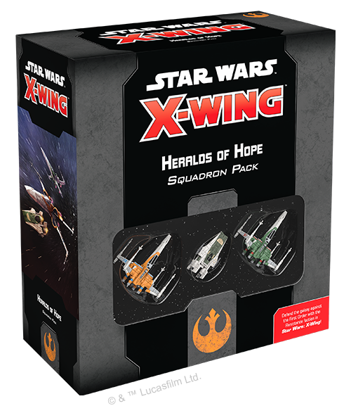 Star Wars X-Wing 2nd Edition: Heralds of Hope  Asmodee   