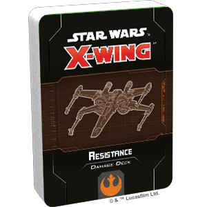 Star Wars X-Wing 2nd Edition: Resistance Damage Deck Home page Asmodee   