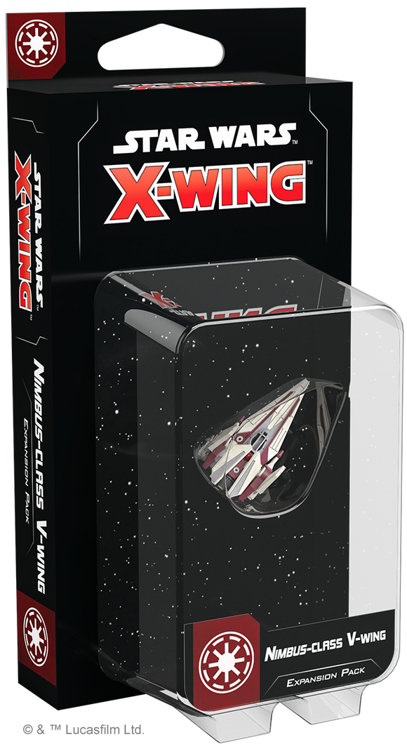Star Wars X-Wing 2nd Edition: Nimbus-class V-wing Pack  Asmodee   