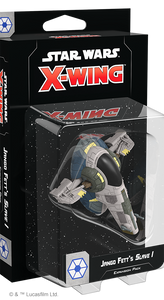 Star Wars X-Wing 2nd Edition: Jango Fett's Slave I Expansion Pack  Asmodee   