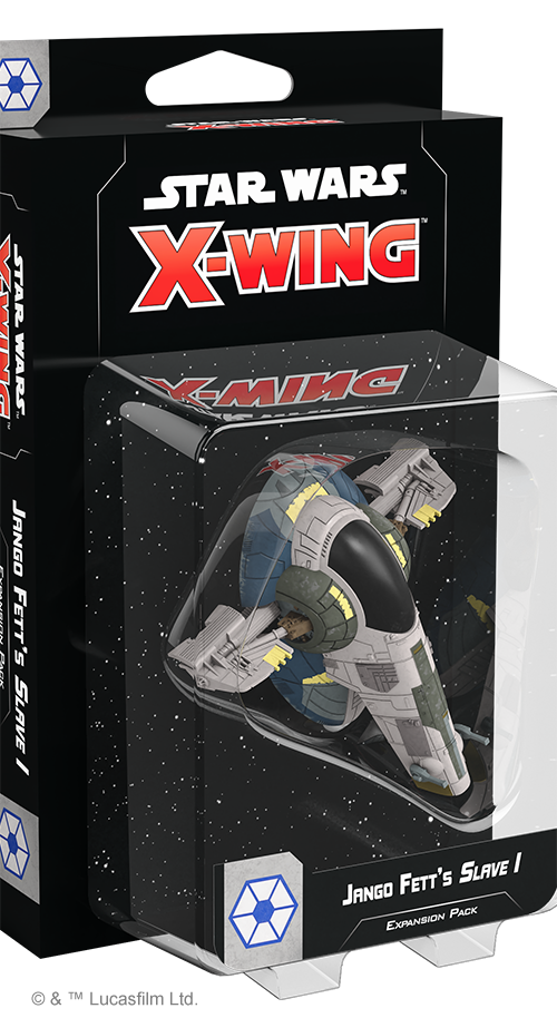 Star Wars X-Wing 2nd Edition: Jango Fett's Slave I Expansion Pack  Asmodee   