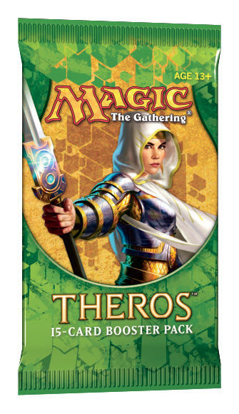 MTG: Theros Booster Pack Home page Wizards of the Coast   