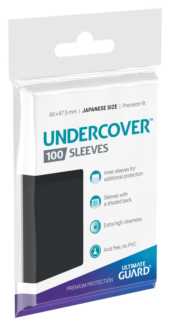 Ultimate Guard 100ct Japanese Size Undercover Sleeves (10765) Home page Ultimate Guard   