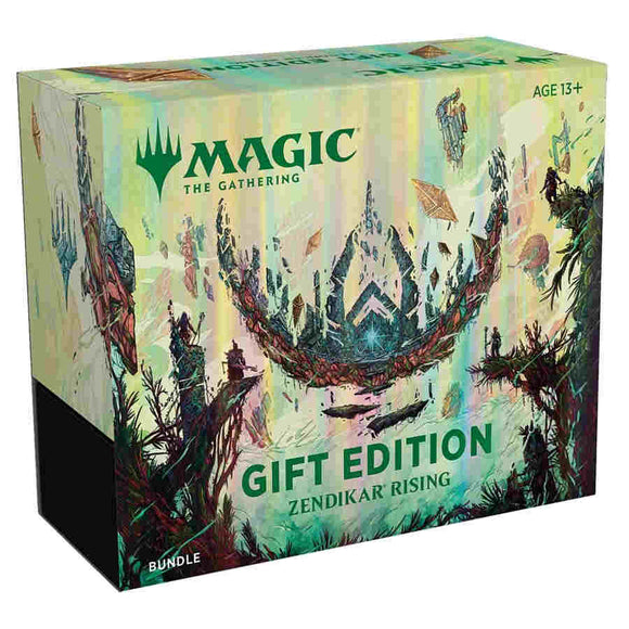 MTG: Zendikar Rising Gift Edition Bundle Board Games Wizards of the Coast   