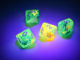 Chessex Nebula Spring/White 10ct D10 Set (27355) Dice Chessex   