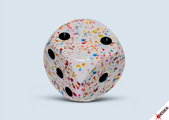 Speckled Dice: 12mm D6 (6 Options) Dice Chessex 12mm D6 SPK Birthday