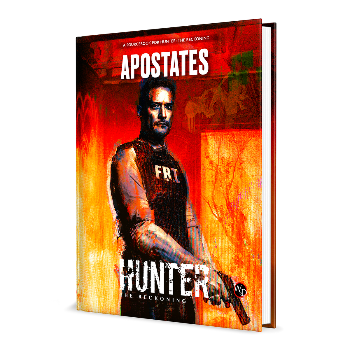 Hunter the Reckoning 5e: Apostates Sourcebook Role Playing Games Renegade Game Studios