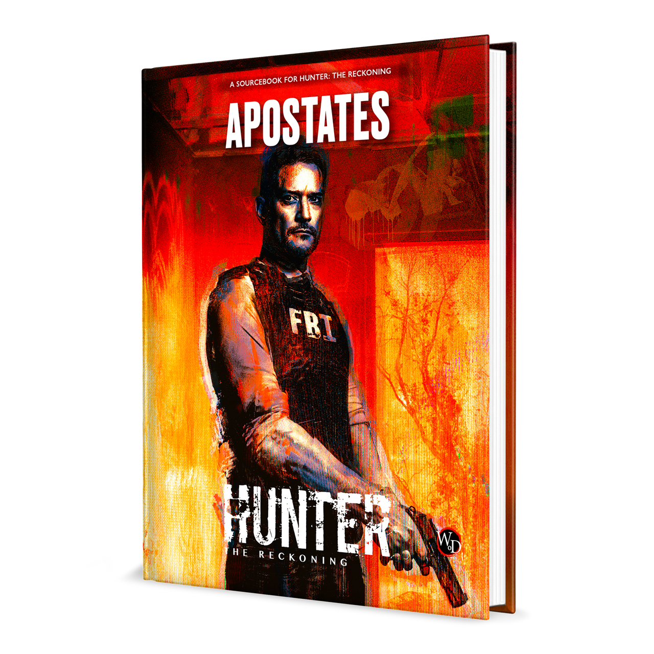 Hunter the Reckoning 5e: Apostates Sourcebook Role Playing Games Renegade Game Studios