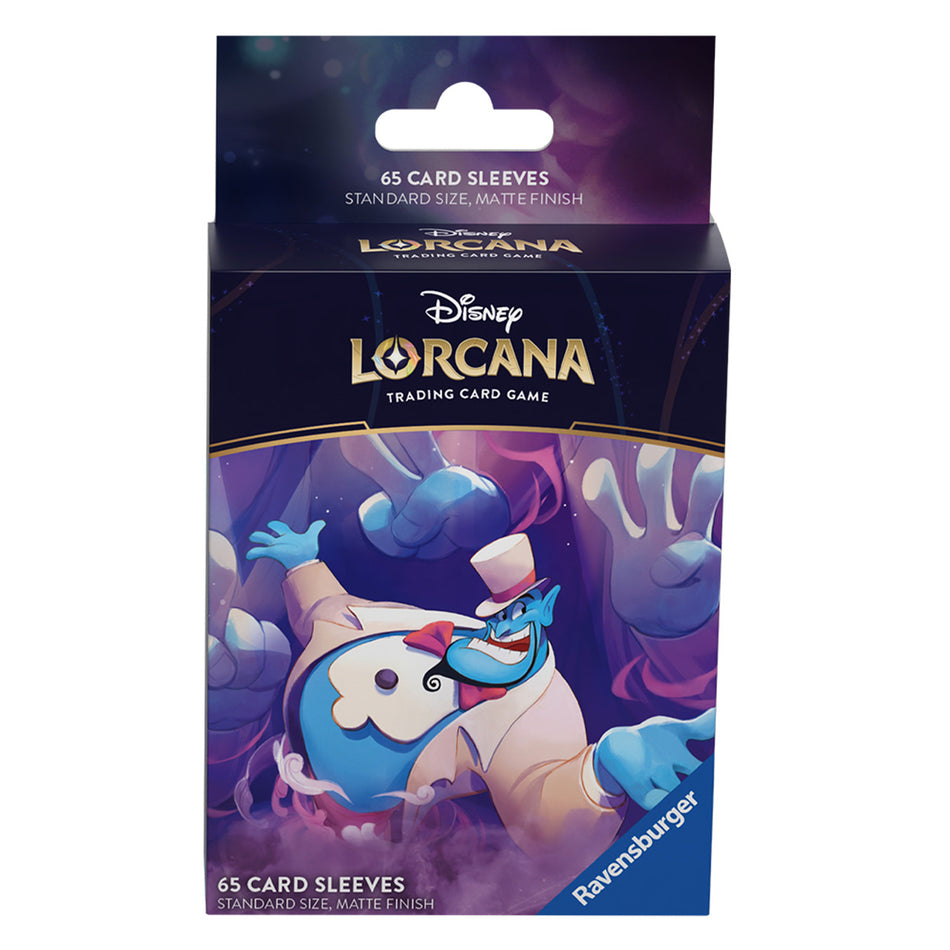 Disney Lorcana 65ct Sleeves: Ursula's Return (2 options) Supplies Ravensburger DP URT Genie